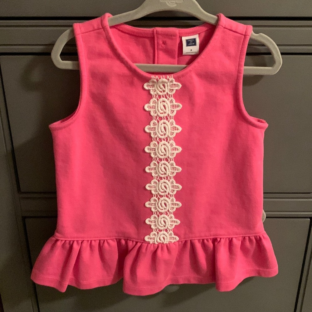 Janie and Jack tunic tank